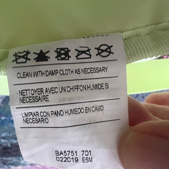 NIKE SPORTSWEAR TECH HIP Pack Waist Cross Body Bum Bag Women/ Men Volt green EUC - Picture 7 of 8